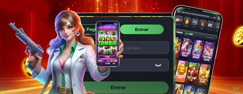 Jogos com maior RTP na 98f